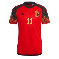 Camiseta Bélgica Yannick Carrasco #11 Primera Equipación Replica Mundial 2022 mangas cortas